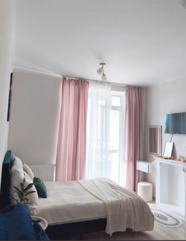 Фотография квартиры Квартира Уютная новая студия