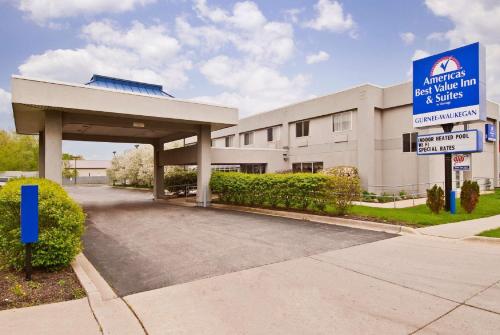 Фотография гостиницы Americas Best Value Inn Waukegan