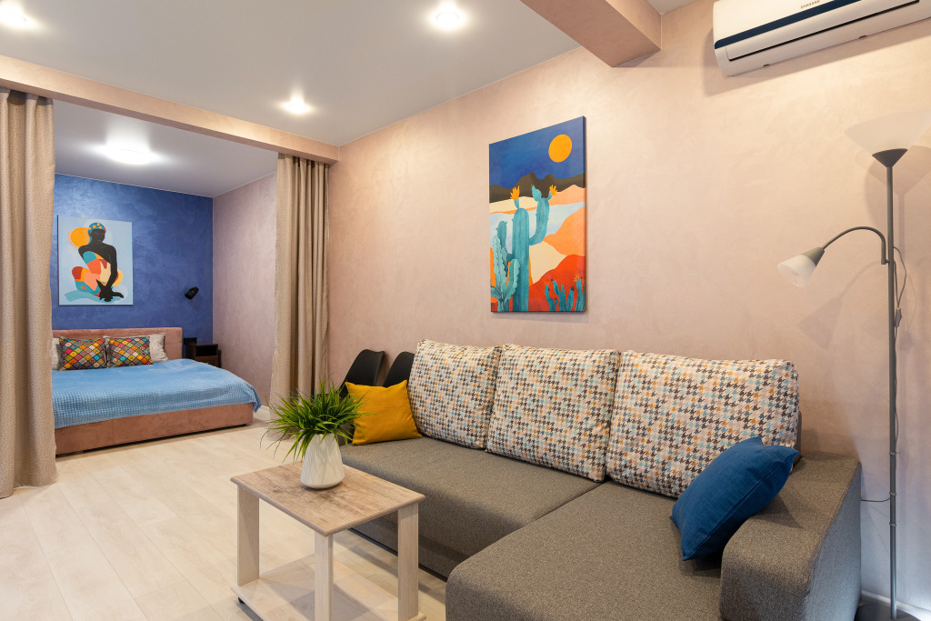 Фотография квартиры Апартаменты с Видом на Море Blue Sky