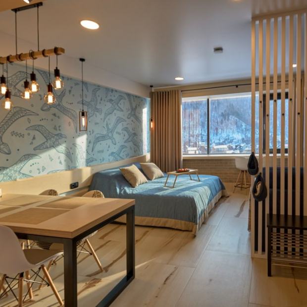 Фотографии квартиры
Апартаменты Baikal Hill 7