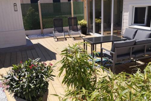 Фотография гостевого дома La cabine en Baie de Somme