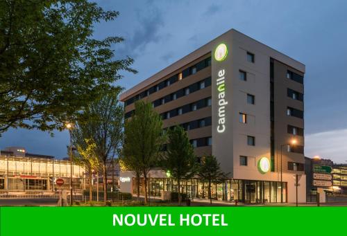 Фотография гостиницы Campanile Le Mans Centre - Gare