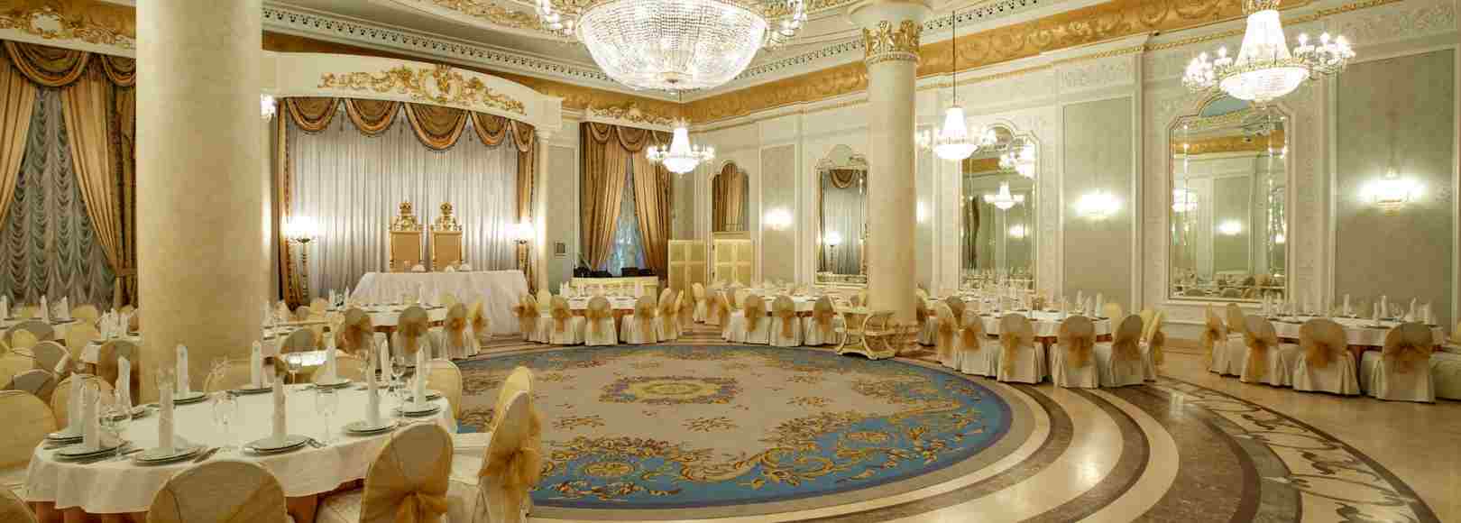 Фотография банкетного зала Царский зал