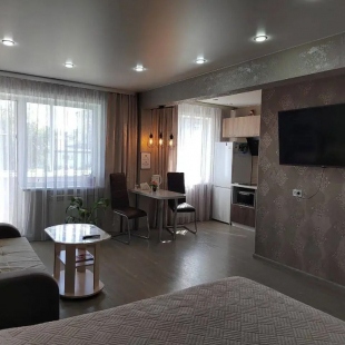 Фотография квартиры Квартира Чистая и уютная студия Люкс в центре города для отдыха и времяпровождения