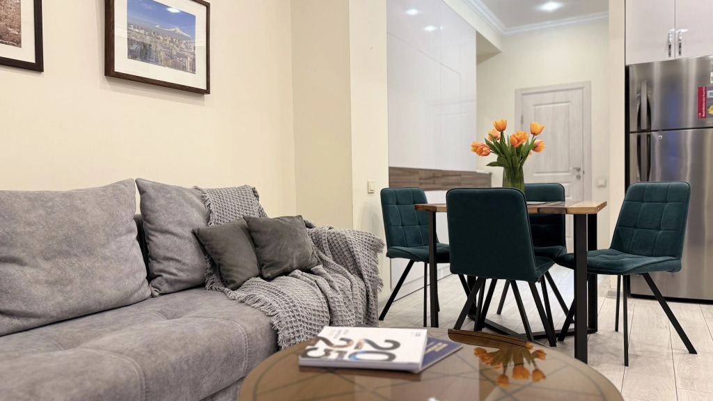 Фотография квартиры Апартаменты С 1 спальней и балконом на Кохбаци 16 от Sweet Home