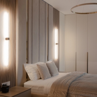 Фотография квартиры Апартаменты Уютные Семейные у Залива