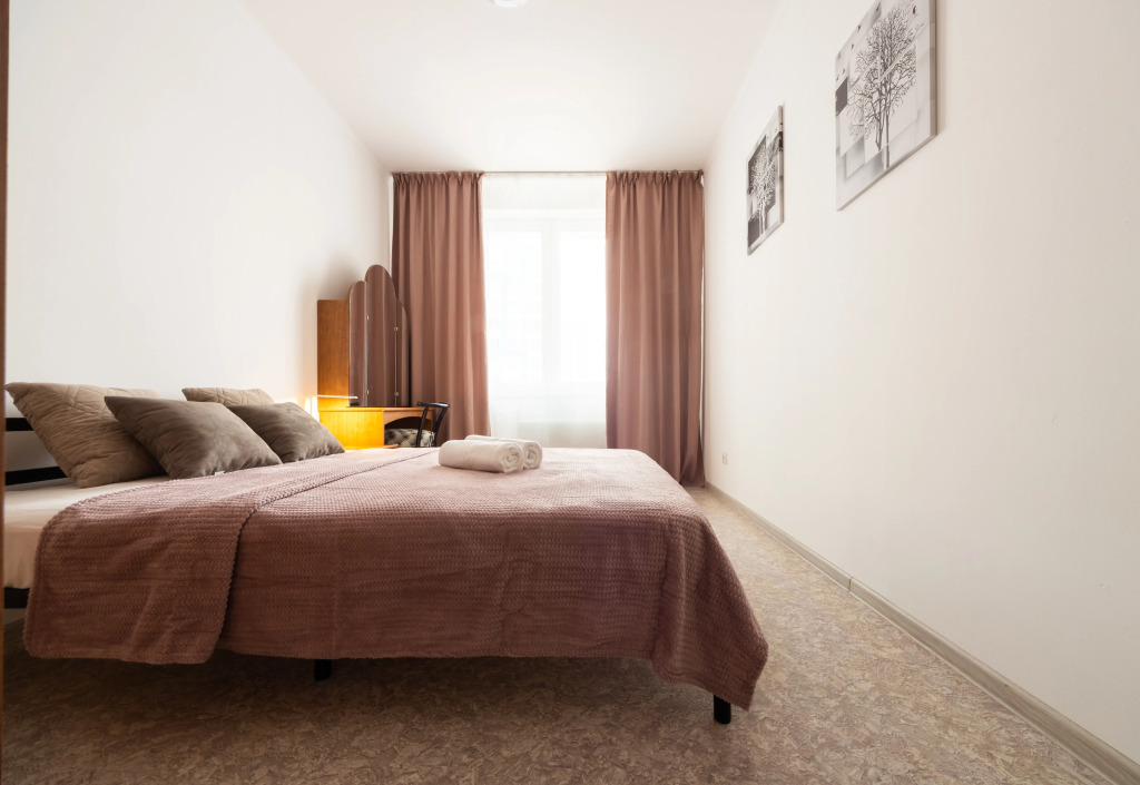 Фотография квартиры Апартаменты Домино по ул. Лесников 37Б