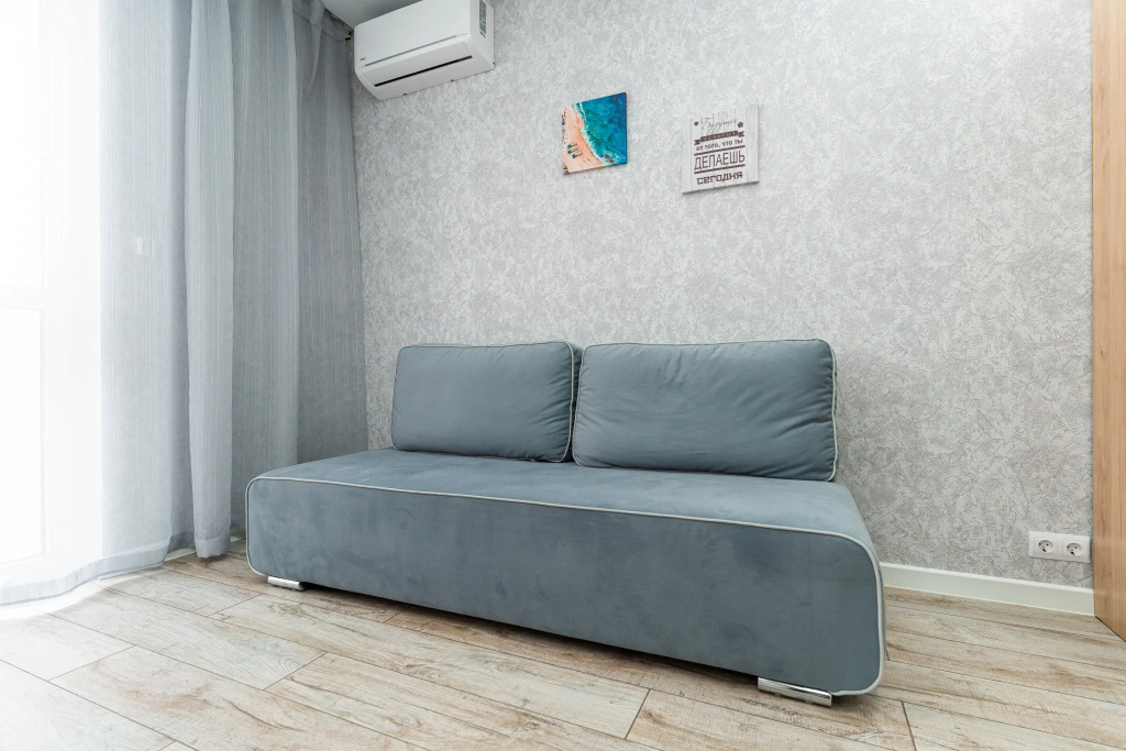 Фотография квартиры Апартаменты в Новороссийске с Дизайнерским Ремонтом и Видом на Море от LetoApart