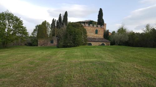 Фотография Коттеджа villa montalcino palazzina castelverdelli