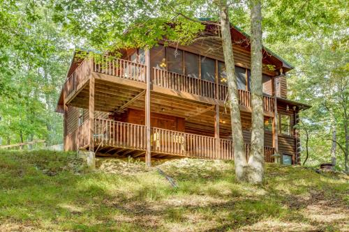 Фотография гостевого дома Coosawattee Cabin