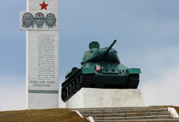 Фотография достопримечательности Мемориал Памяти воинов 28-й армии