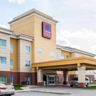 Фотографии гостиницы 
            Comfort Suites near Indianapolis Airport