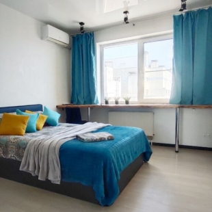 Фотография квартиры Квартира Лофт с видом на Амур