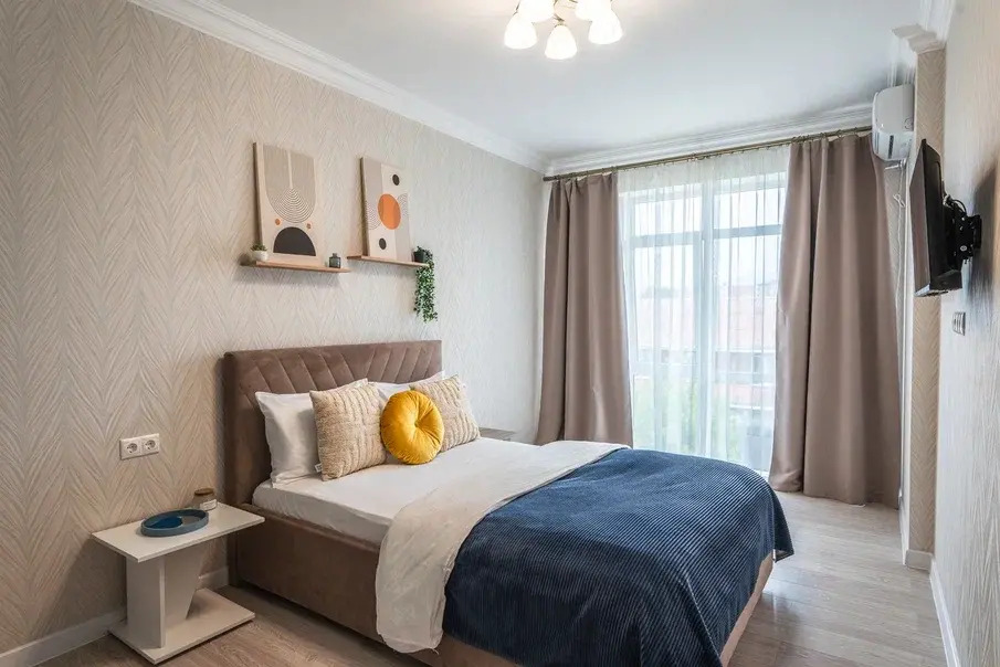 Фотография квартиры Апартаменты на Цветочной, недалеко от Олимпийского парка