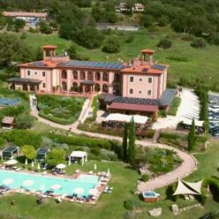 Фотографии гостиницы 
            Saturnia Tuscany Hotel
