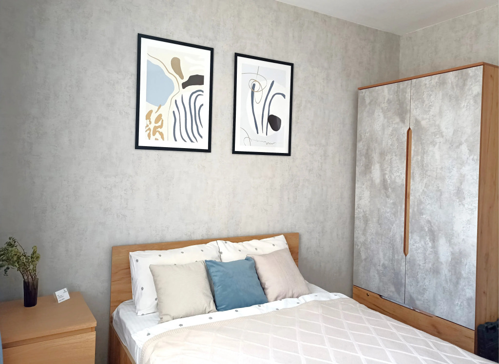 Фотография квартиры Апартаменты двухкомнатные у Леруа Мерлен и ТЦ Планета