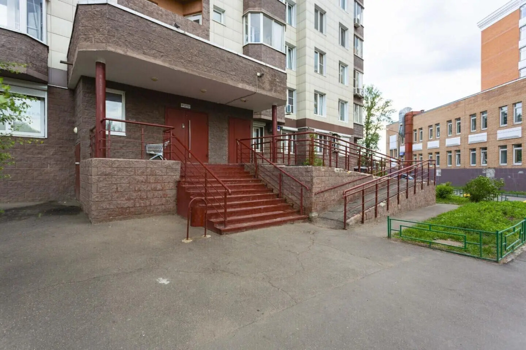 Фотография квартиры Moment House (Момент Хаус) на улице Саввинская 17