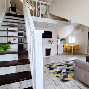 Фотография квартиры Апартаменты Мансарда в Калининграде