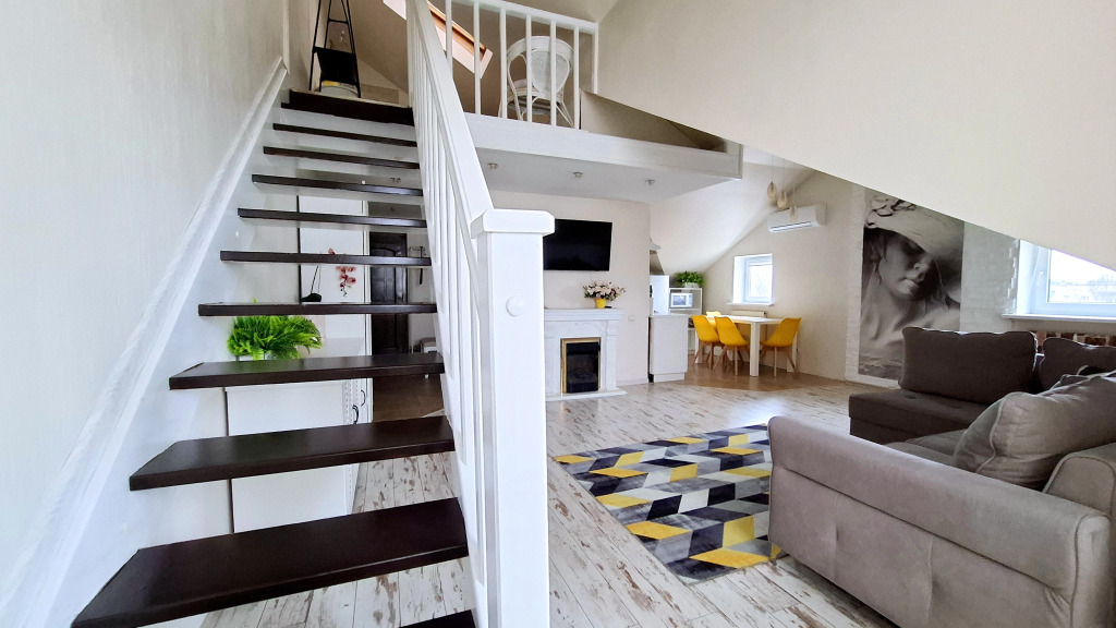 Фотография квартиры Апартаменты Мансарда в Калининграде