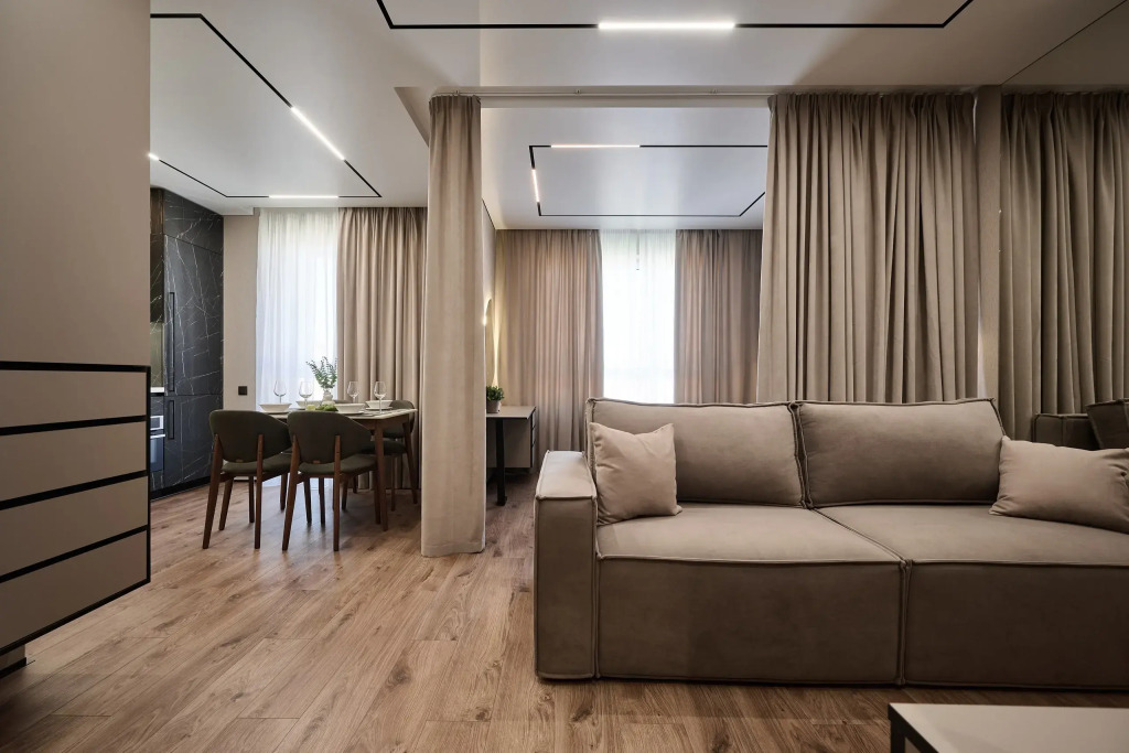 Фотография квартиры Апартаменты Капучино премиум апарт