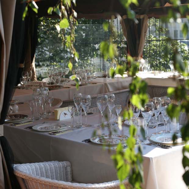 Фотография ресторана Malinovka - ресторан на крыше