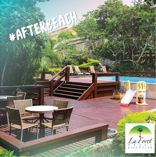 Фотография гостиницы Hotel La Forêt & Beach Club