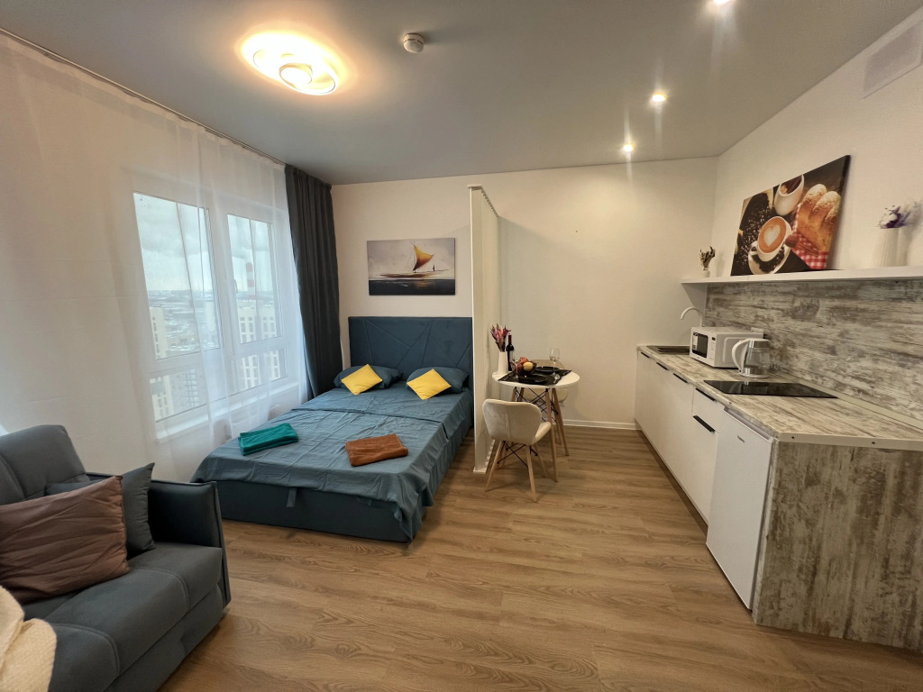 Фотография квартиры Апартаменты G-Kvartal Очаково 301