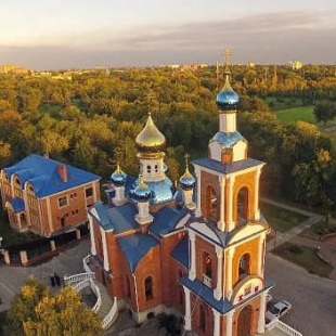 Фотография храма Полковой Храм Азовской иконы Божией Матери