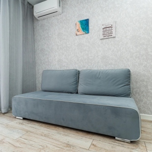 Фотография квартиры Апартаменты в Новороссийске с Дизайнерским Ремонтом и Видом на Море от LetoApart