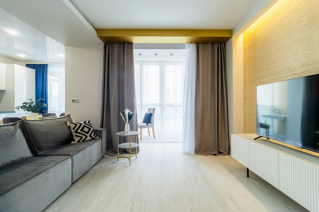 Фотография квартиры Квартира Апартаменты на 1 й Оранжерейной 28 А