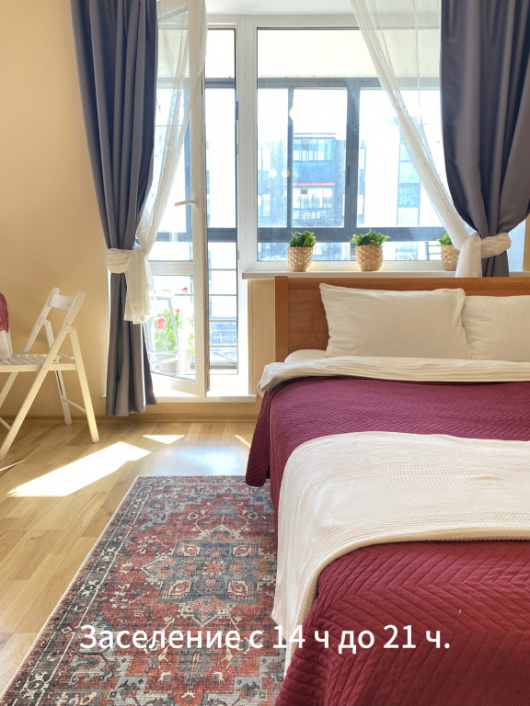 Фотографии квартиры 
            Апартаменты Квартира студия Чистая 4