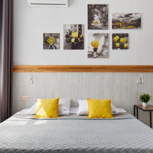 Фотография квартиры Апартаменты Rush in aparts в центре Казани. Рядом Баумана набережная Волги ж/д вокзал