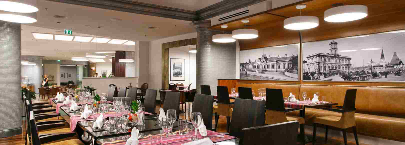 Фотография банкетного зала Олимпик