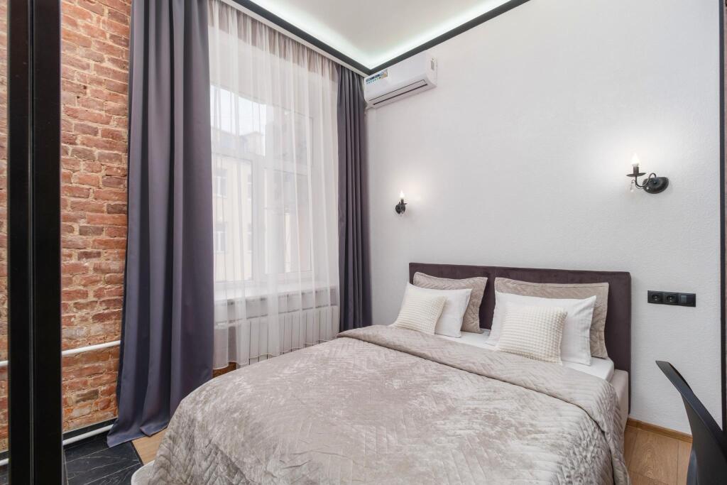 Фотография квартиры DeRent Aparts (ДеРент Апартс) на Загородном 12