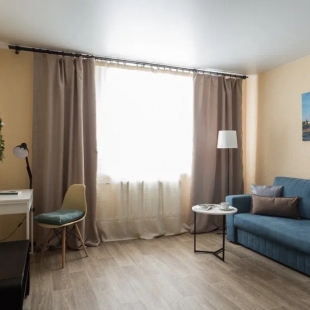 Фотография квартиры Квартира Две Подушки на Окружном Шоссе 24а-96