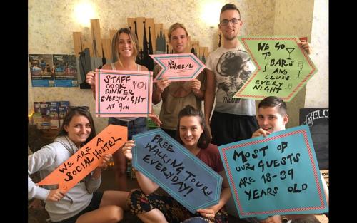 Фотография хостела Hostel One Sants