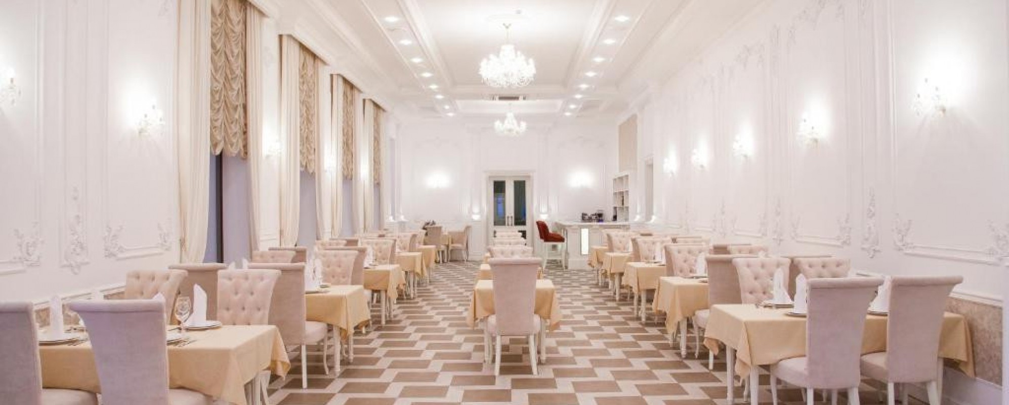 Фотографии банкетного зала Белый зал