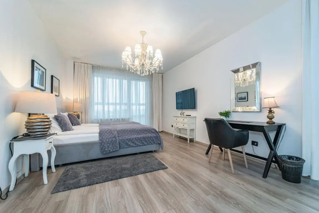 Фотография квартиры Апартаменты Crown39 - 2к №75: 90 м2, 10 этаж из 21