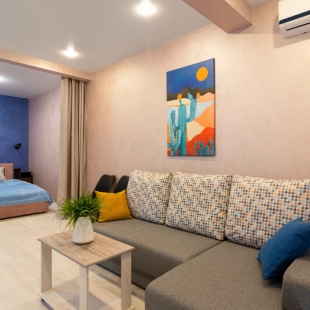 Фотография квартиры Апартаменты с Видом на Море Blue Sky