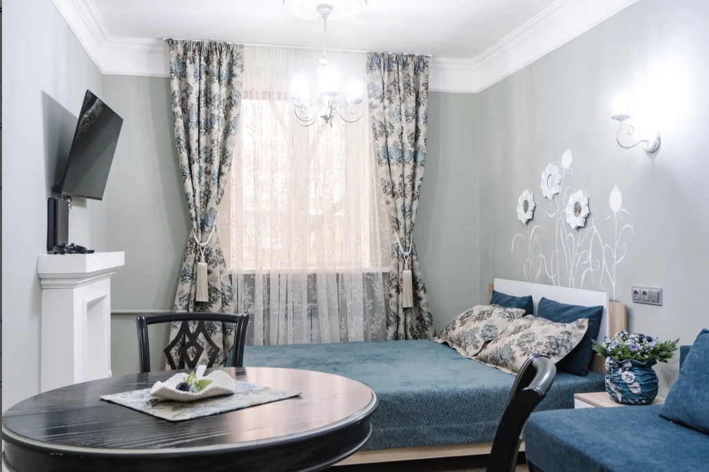 Фотография квартиры Апартаменты Букетика рядом с парком в центре города