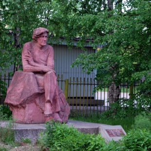 Фотография памятника Памятник С. А. Клычкову