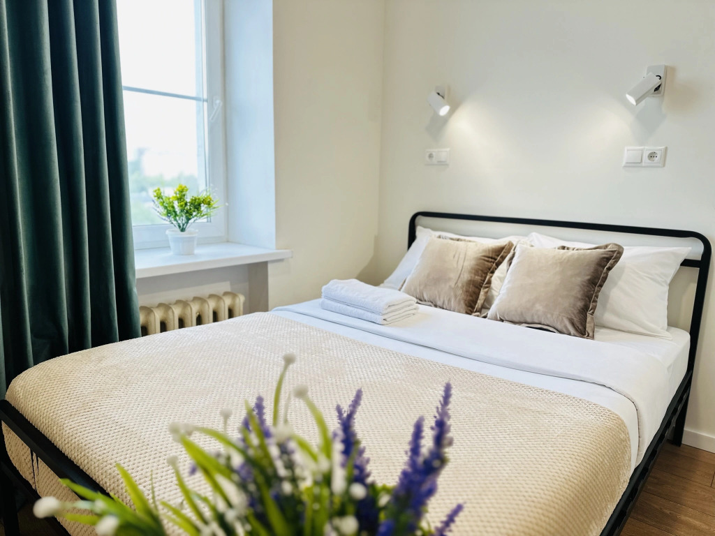 Фотография квартиры Апартаменты Hanaka на Стромынке 21 корпус 2 №12