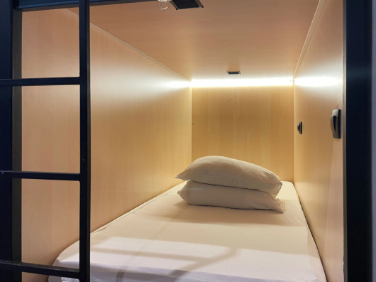 Фотографии хостела 
            A4 capsules