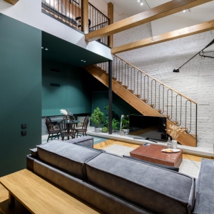Фотография квартиры Апартаменты Sergeew Apartments Дизайнерский Дом-Квартира с отдельным входом