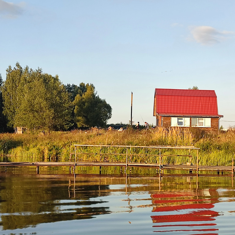 Фотография Коттеджа Частный дом на озере