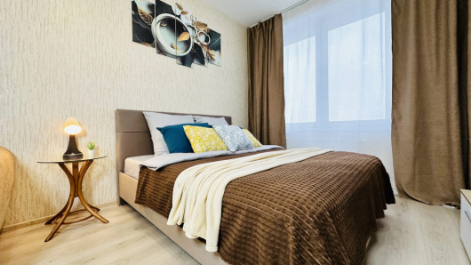 Фотографии квартиры
Квартира Уютная Евро-двухкомнатная в ЖК Гулливер