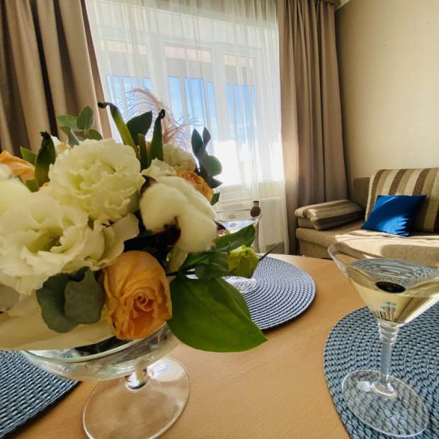 Фотографии квартиры 
            Апартаменты на Проезде Юрия Тена 26/6