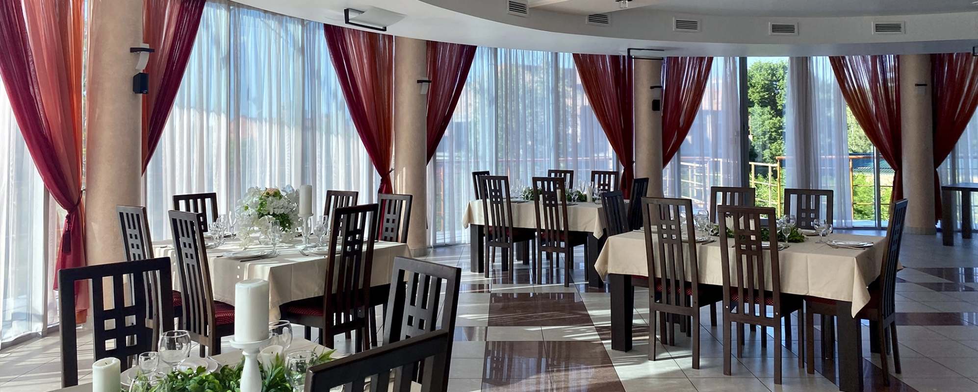 Фотографии банкетного зала Красный зал