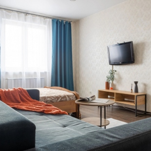 Фотография квартиры Квартира Домино на ул .Алексеева 48 а