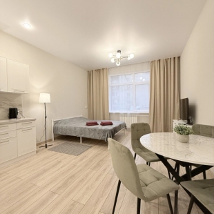 Фотография квартиры Квартира Уютная студия в центре Курска